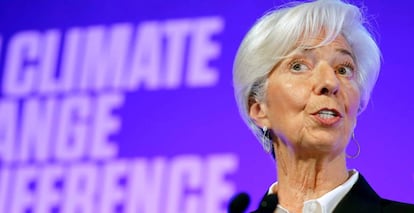 Presidenta del BCE, Christine Lagarde.