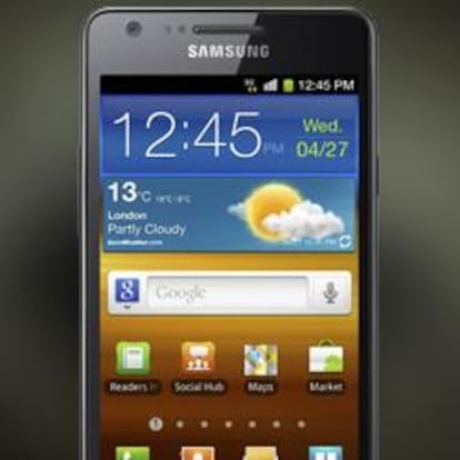 Samsung Galaxy SII