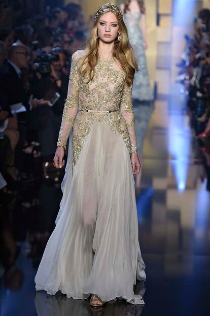 desfile elie saab alta costura otoño invierno 2015 2016