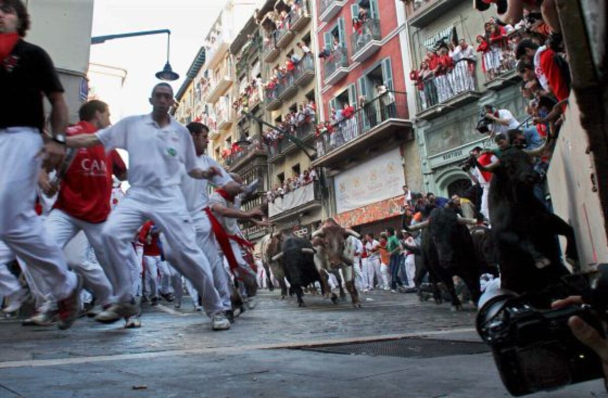 San Fermín 2015: TVE calienta para los sanfermines | Televisión | EL PAÍS