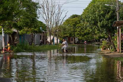 La región de La Mojana es el epicentro de la emergencia invernal que vive Colombia.