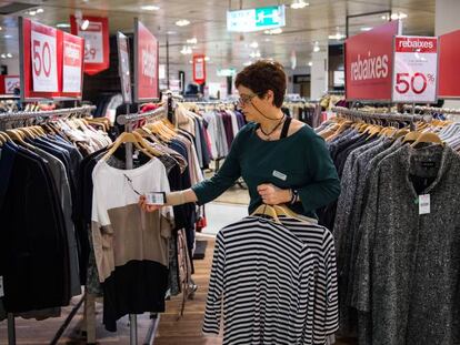 El Corte Inglés mejora un 2% la venta de moda a costa de estrechar el margen