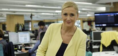 Cristina Cifuentes, Delegada del Gobierno