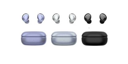 Galaxy Buds Pro colores