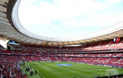 Estadio Wanda Metropolitano.