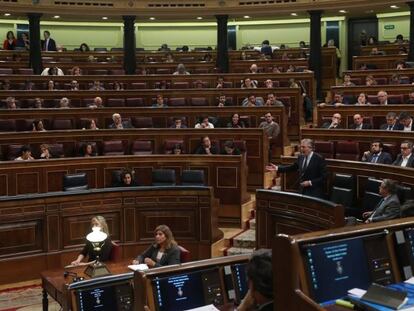 Pleno del Congreso de los Diputados.