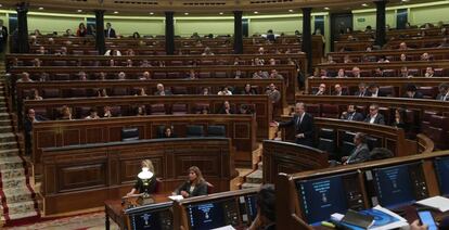 Pleno del Congreso de los Diputados.