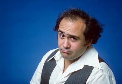 El actor Danny DeVito en una imagen promocional de 1978.