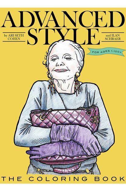 Advanced Style

El libro que demuestra que ni la moda ni el 'pinta y colorea' son para los más jóvenes. La web homónima que homenajea a los séniors de la moda también abarca esta publicación con ilustraciones inspiradas en su libro de moda, 'Advance Style', que se convirtió en un éxito de ventas.