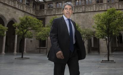 Francesc Homs, consejero de Presidencia de la Generalitat.