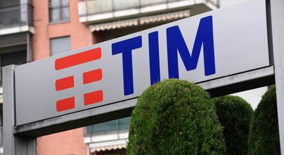 Logo de Telecom Italia (TIM) 