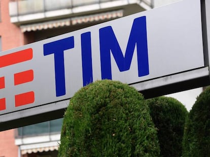 Logo de Telecom Italia (TIM) 