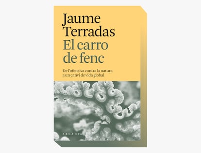 Portada de 'El carro de fenc', de Jaume Terradas.