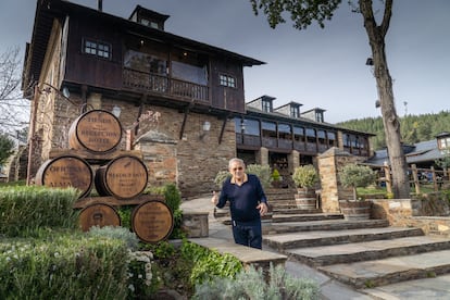 José Luis Prada restaurante de El Bierzo