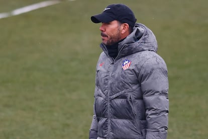 Simeone derbi madrileño