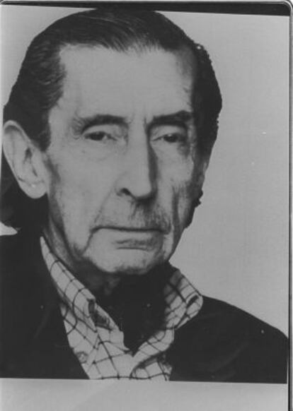 El poeta José Bergamín.