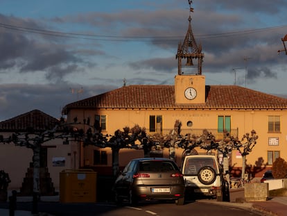 Sede del Ayuntamiento de Castroverde de Campos (Zamora), el pasado viernes.