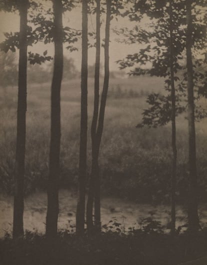'Landscape' ('Paisaje',1902). Colección de Alfred Stieglitz.