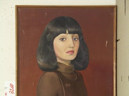 Autorretrato de Nina Lordkipanidze