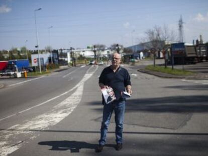 Hayange, de 15.000 vecinos, ilustra cómo el FN se ha convertido en el partido de los obreros franceses en esta periferia golpeada por la desindustrialización