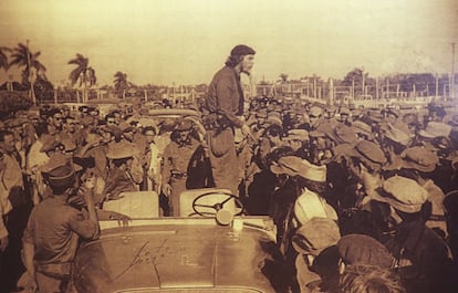 Ernesto Guevara, conocido como 'El Che', en una imagen sin fechar.