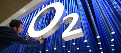 Logo de O2 en Alemania