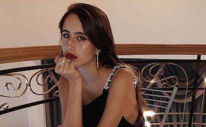 Taleedah Tamer a mediados de junio de 2018.