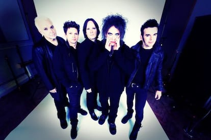 El grupo brit&aacute;nico The Cure. 