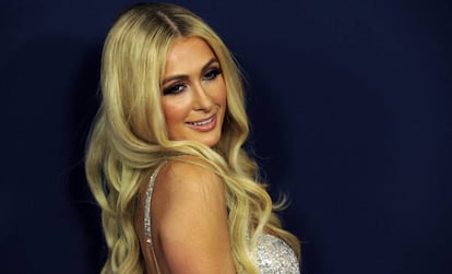 Paris Hilton, en unos premios en Beverly Hills, California, el 13 de diciembre.