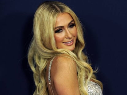 Paris Hilton, en unos premios en Beverly Hills, California, el 13 de diciembre.