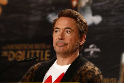 Robert Downey Jr., en Berlin, el pasado enero.