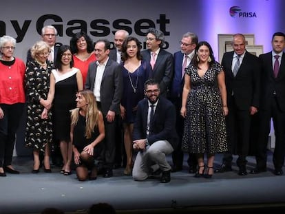 La gala de los premios Ortega y Gasset 2018, en imágenes