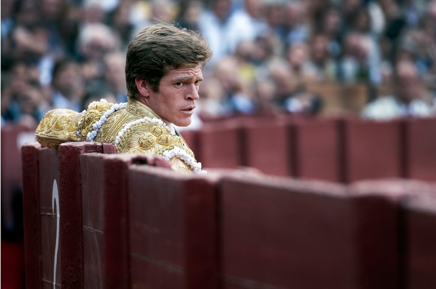 Borja Jiménez, en La Maestranza, en la pasada Feria de San Miguel.