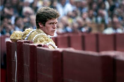 Borja Jimnez, en La Maestranza, en la pasada Feria de San Miguel.