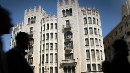 El edificio de Nuñez y Navarro, que figura en el estudio.