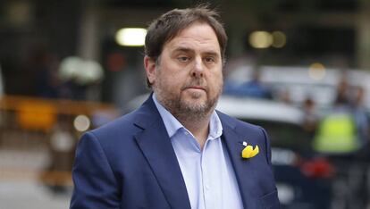 L'exvicepresident de la Generalitat Oriol Junqueras.