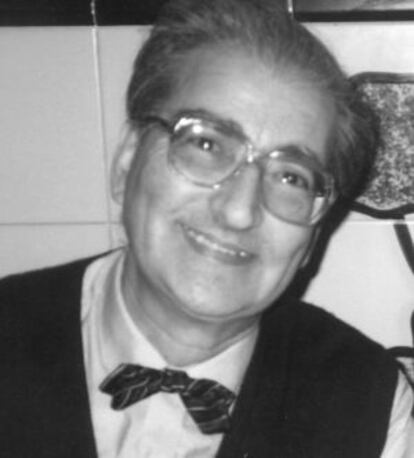 El geógrafo Enric Lluch.