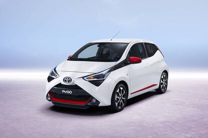 Toyota Aygo.