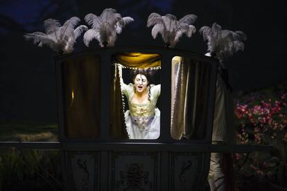 Una escena de 'Liberté', de Albert Serra.