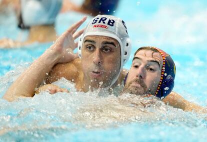 Waterpolo España Serbia