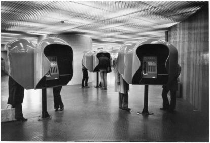 Estación, Châtelet-Les-Halles. París, 1979