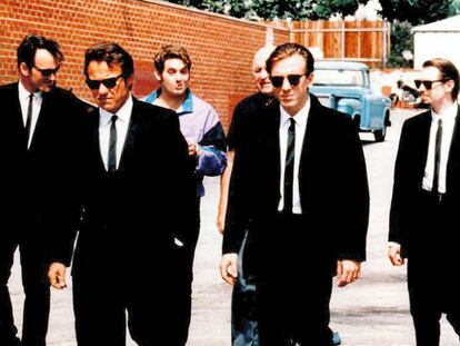 Escena de &quot;Reservoir Dogs&quot;, con la que Quentin Tarantino gan&oacute; el premio a mejor director en el Festival de Sitges de 1992.