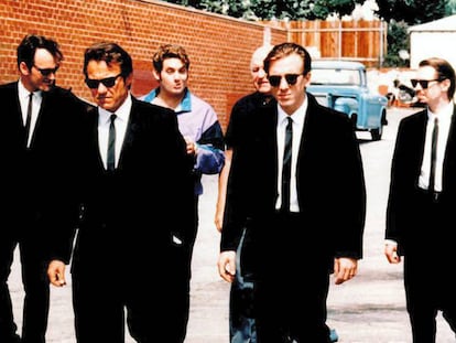 Escena de &quot;Reservoir Dogs&quot;, con la que Quentin Tarantino gan&oacute; el premio a mejor director en el Festival de Sitges de 1992.