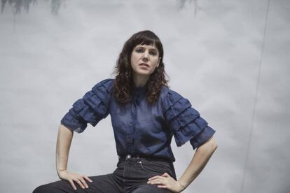 Anna Meredith, en una imagen promocional. 