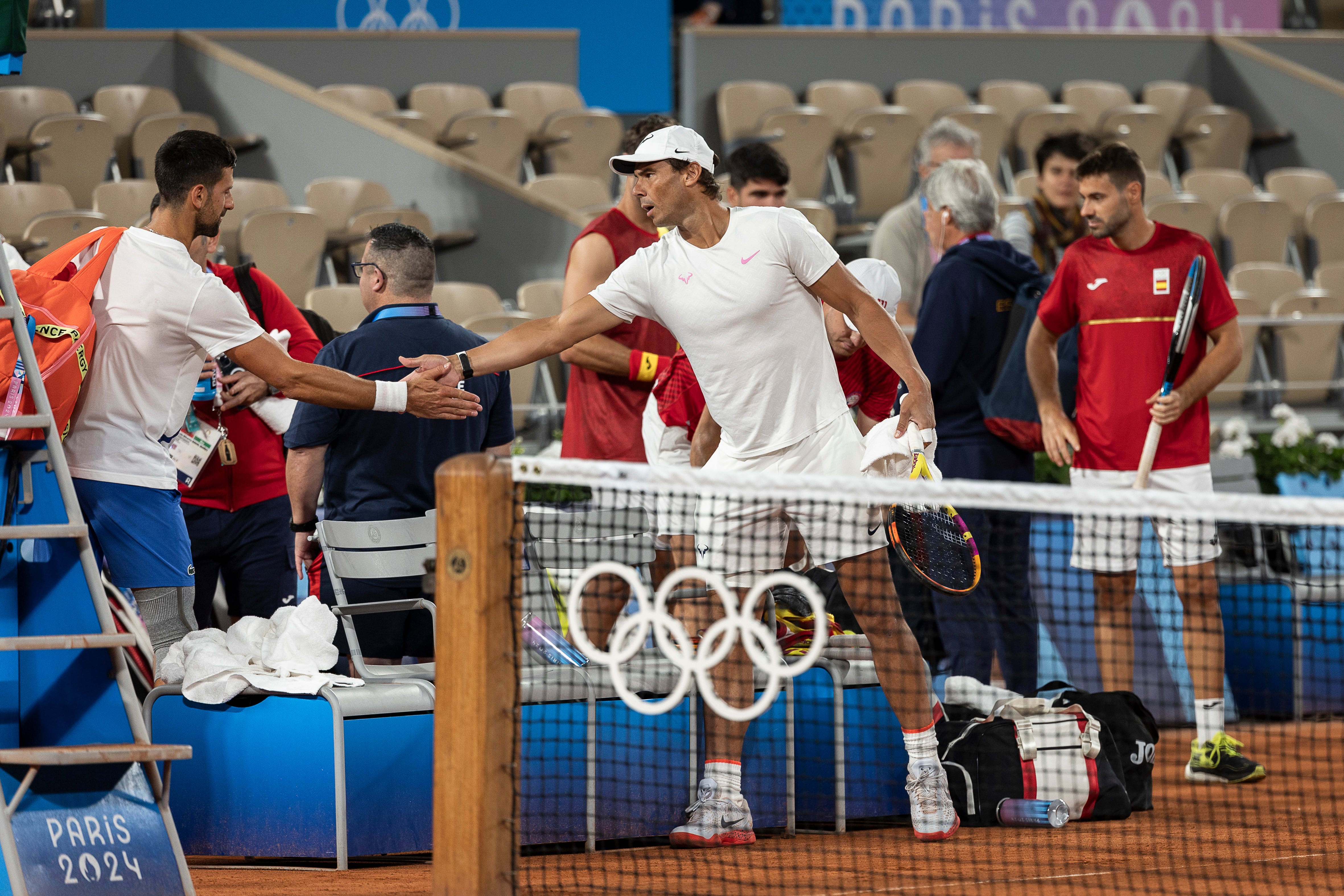 Djokovic – Nadal, en directo | Los dos grandes del tenis se miden en París en segunda ronda 