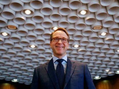 El alemán Weidman, reelegido para presidir el Bundesbank, gana terreno para sustituir a Draghi