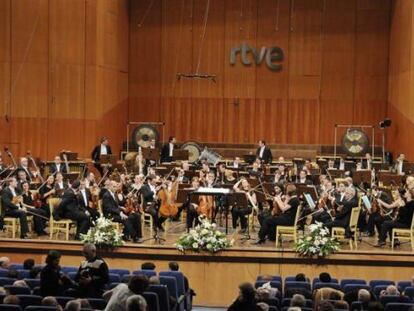 La Orquesta y Coro de RTVE ofrece su tradicional Concierto de Navidad