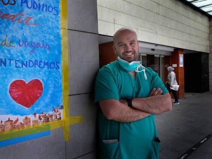 Javier Sotoca Fernández, metge neuròleg de l'Hospital de Terrassa.