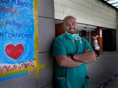 Javier Sotoca Fernández, metge neuròleg de l'Hospital de Terrassa. 