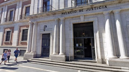 La Audiencia Provincial de Valladolid.